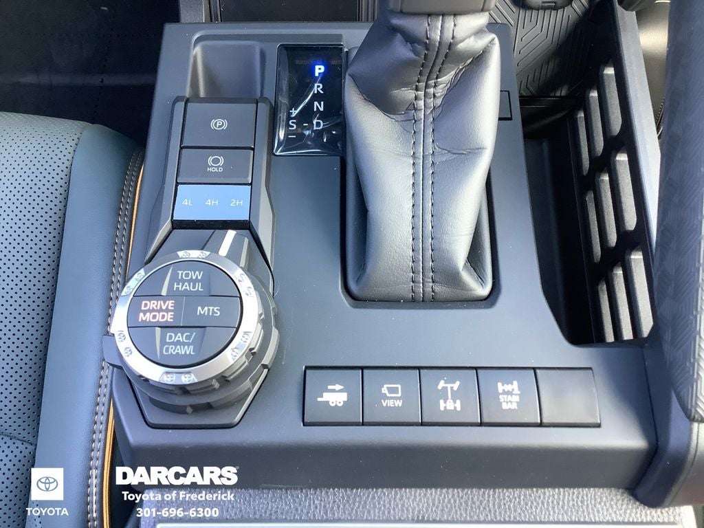 2026 Toyota Tacoma Hybrid Trailhunter
