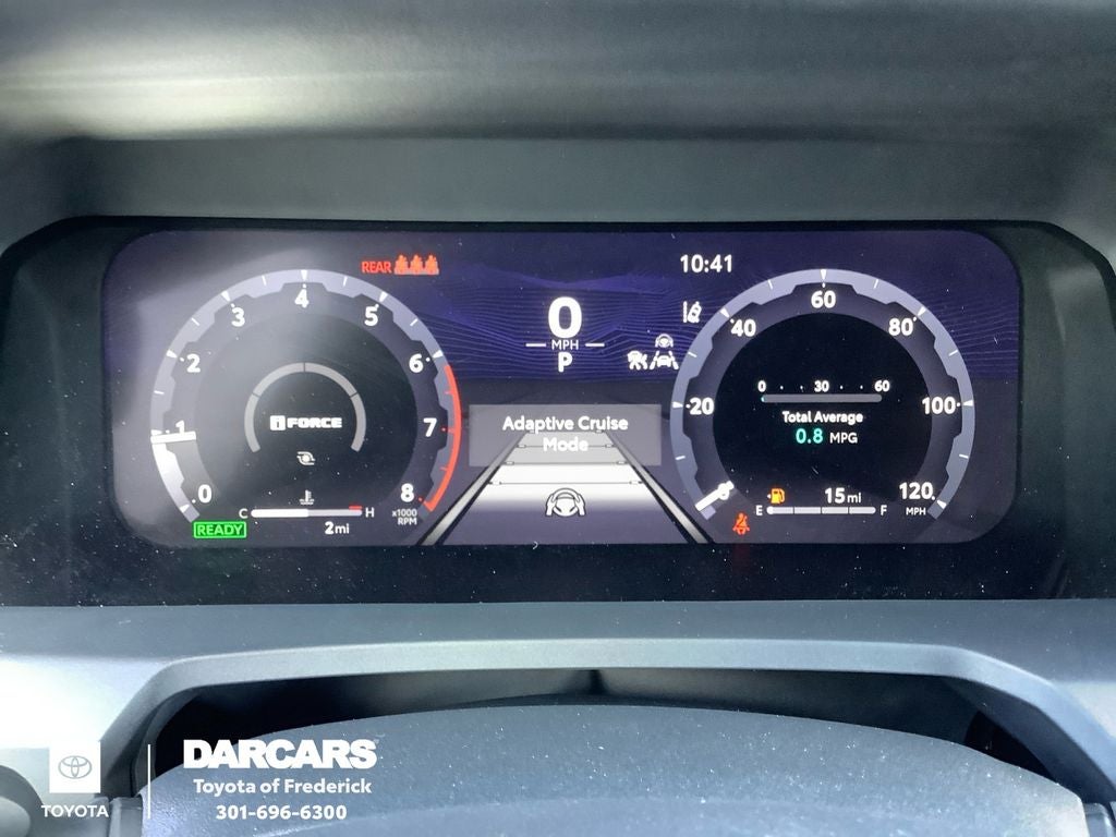 2026 Toyota Tacoma Hybrid TRD Off Road