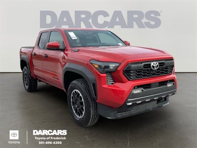 2025 Toyota Tacoma Hybrid TRD Off Road