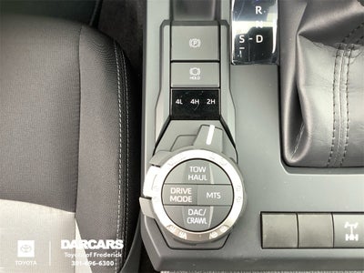 2025 Toyota Tacoma Hybrid TRD Off Road