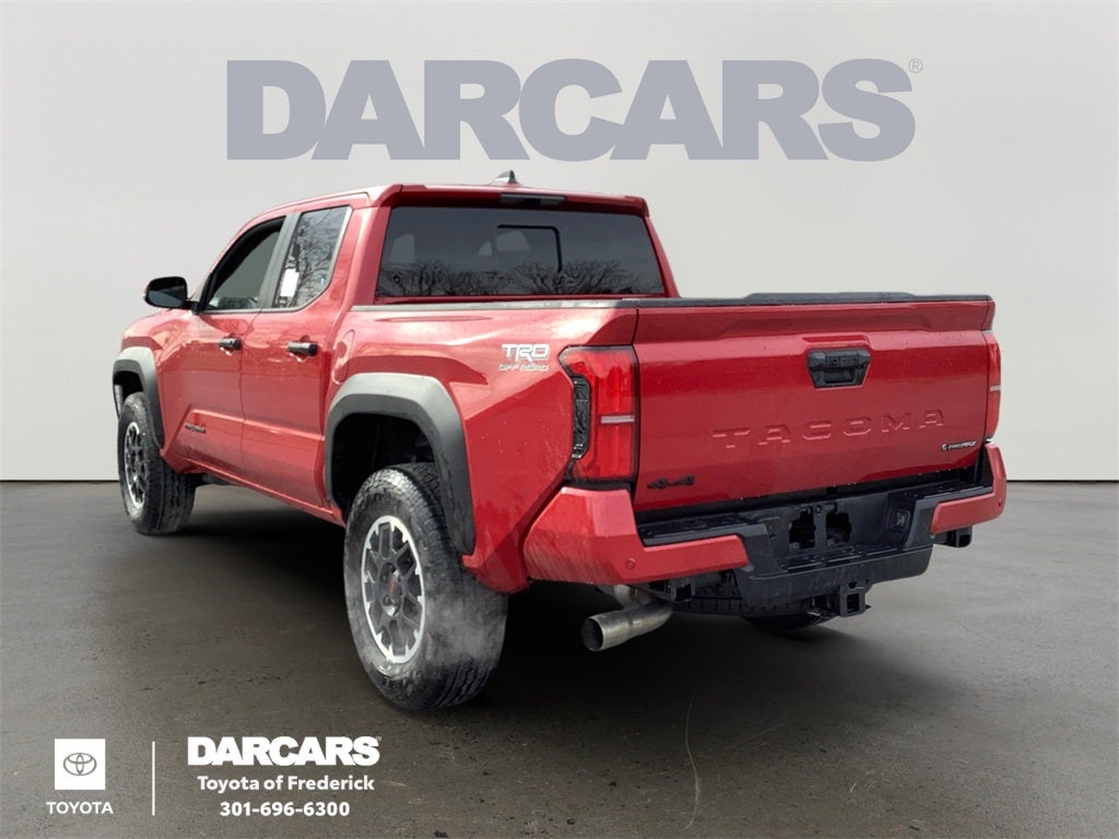 2025 Toyota Tacoma Hybrid TRD Off Road