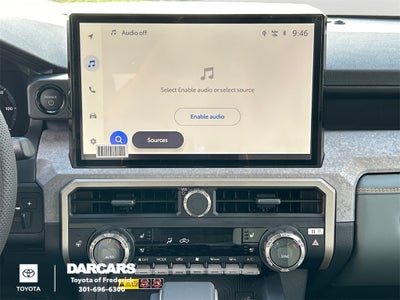 2025 Toyota Tacoma Hybrid Trailhunter