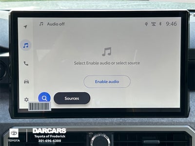 2025 Toyota Tacoma Hybrid Trailhunter