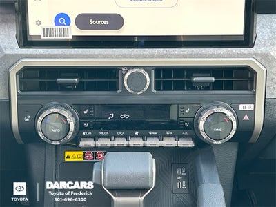 2025 Toyota Tacoma Hybrid Trailhunter