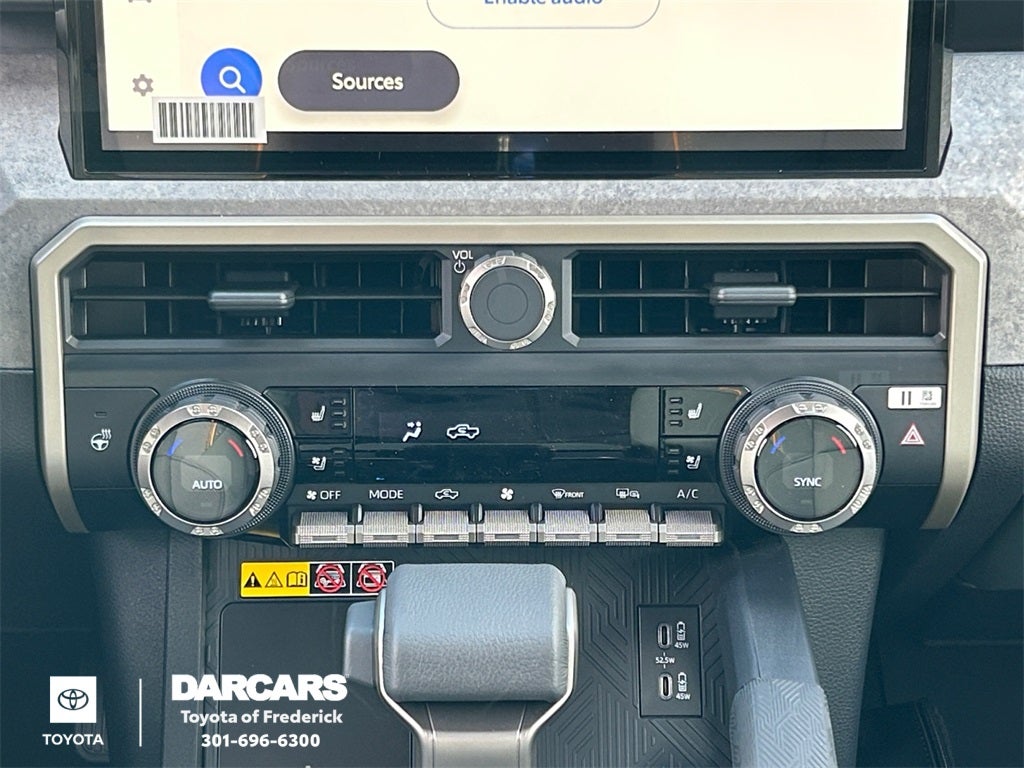 2025 Toyota Tacoma Hybrid Trailhunter