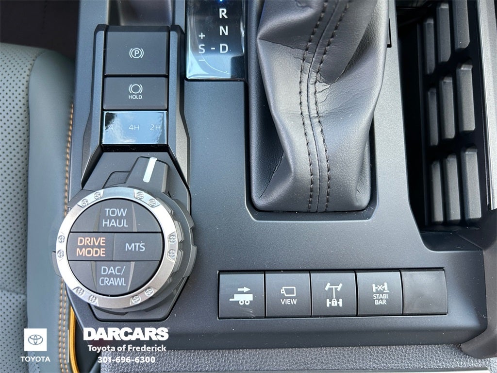 2025 Toyota Tacoma Hybrid Trailhunter