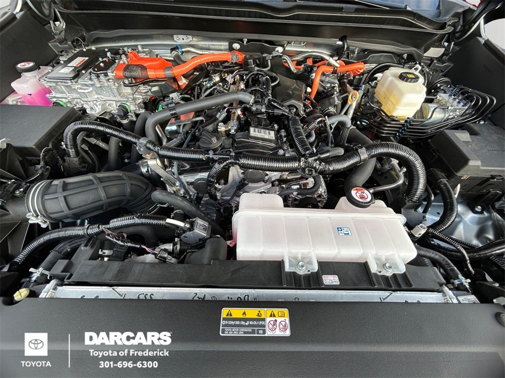 2025 Toyota Tacoma Hybrid Trailhunter