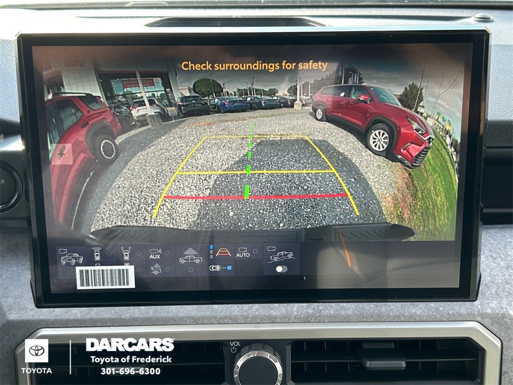 2025 Toyota Tacoma Hybrid Trailhunter