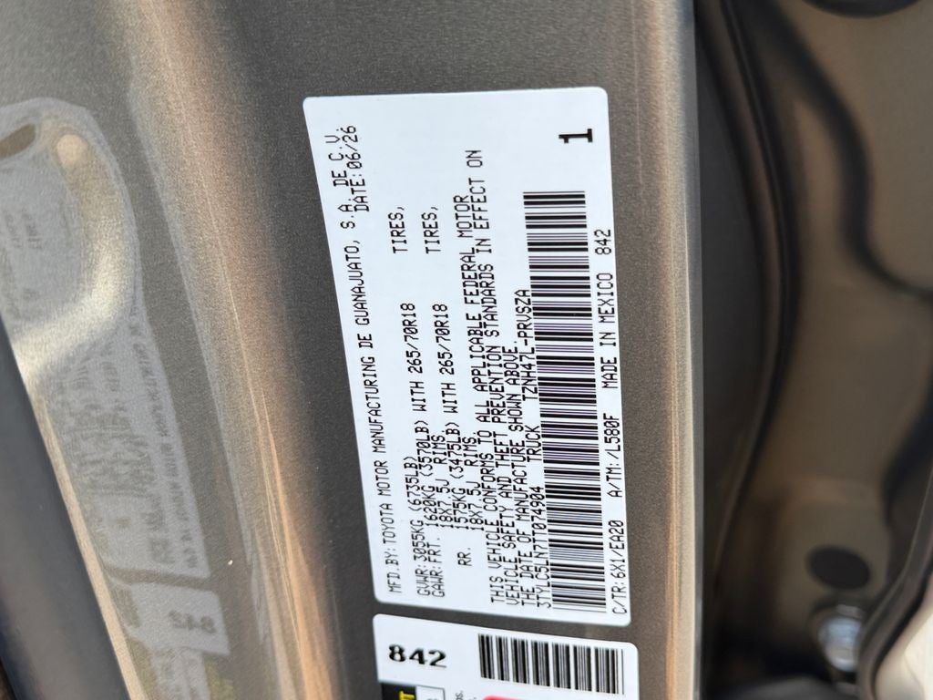 2026 Toyota Tacoma Hybrid TRD Off Road