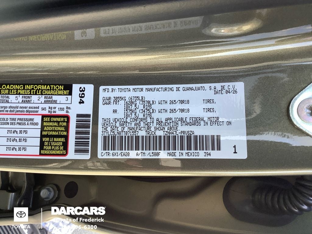 2026 Toyota Tacoma Hybrid TRD Off Road
