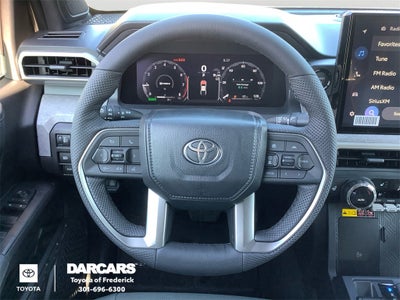 2026 Toyota Tacoma Hybrid Trailhunter