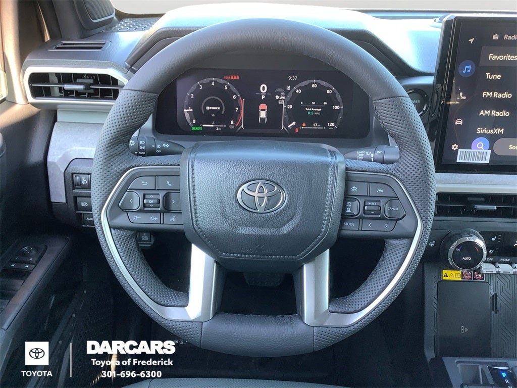 2026 Toyota Tacoma Hybrid Trailhunter