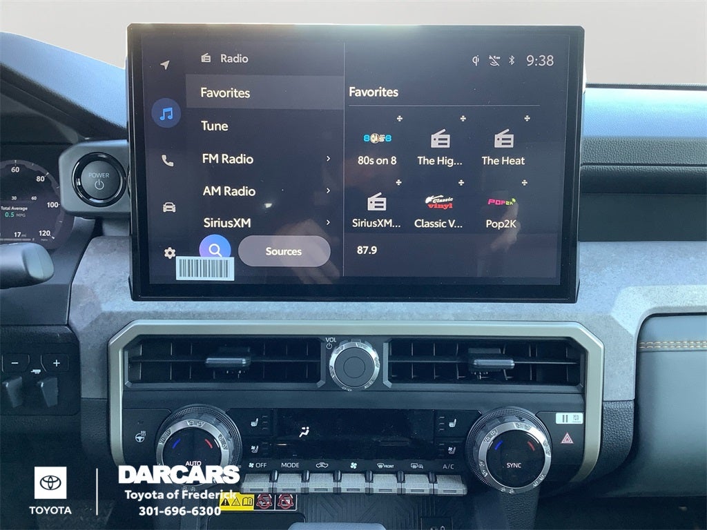 2026 Toyota Tacoma Hybrid Trailhunter