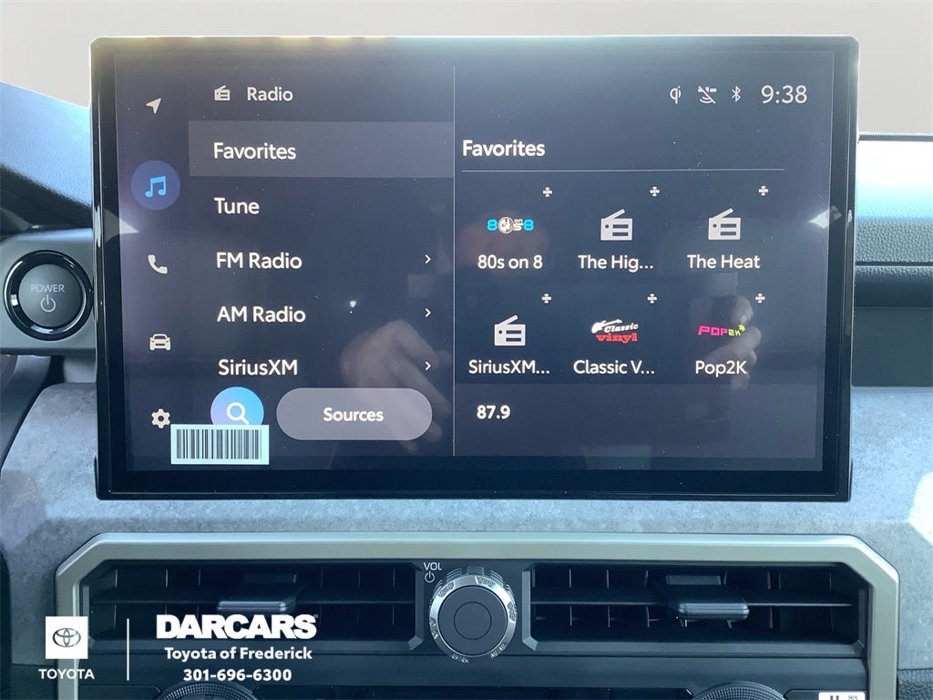 2026 Toyota Tacoma Hybrid Trailhunter