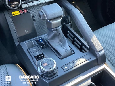 2026 Toyota Tacoma Hybrid Trailhunter