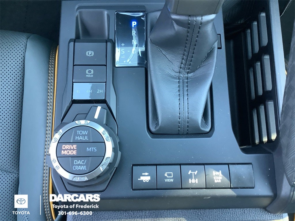 2026 Toyota Tacoma Hybrid Trailhunter