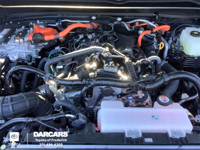 2026 Toyota Tacoma Hybrid Trailhunter