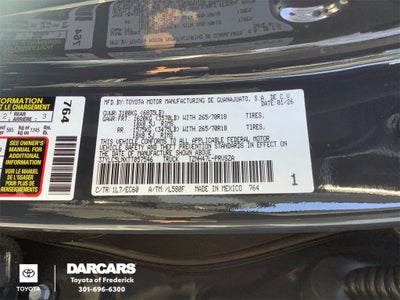 2026 Toyota Tacoma Hybrid Trailhunter