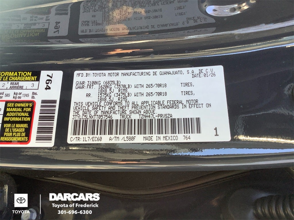 2026 Toyota Tacoma Hybrid Trailhunter