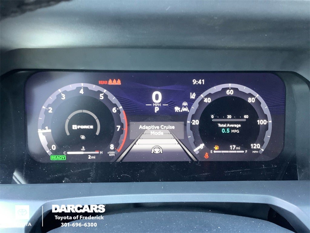 2026 Toyota Tacoma Hybrid Trailhunter