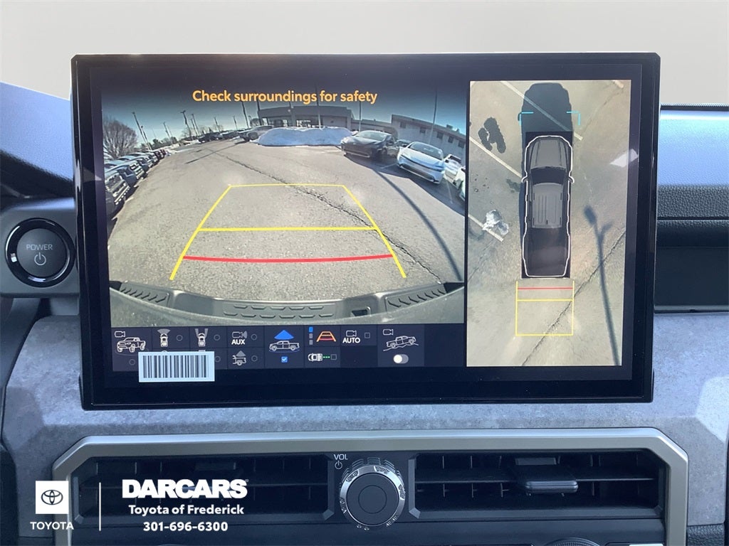 2026 Toyota Tacoma Hybrid Trailhunter