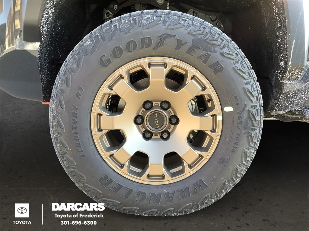 2026 Toyota Tacoma Hybrid Trailhunter