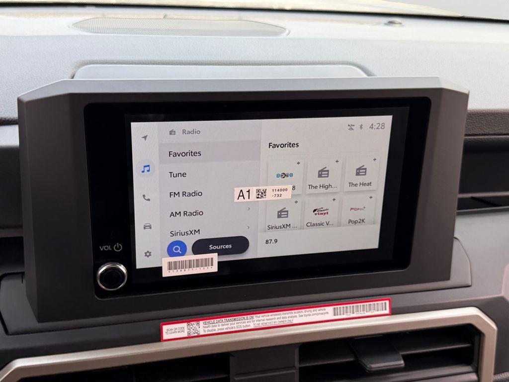 2026 Toyota Tacoma SR