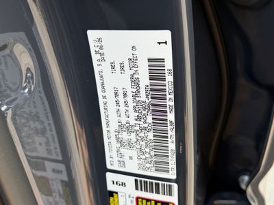 2026 Toyota Tacoma SR