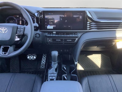 2026 Toyota Camry XSE