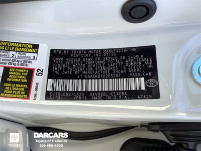 2026 Toyota Camry XLE