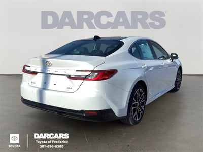 2026 Toyota Camry XLE