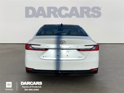 2026 Toyota Camry XLE