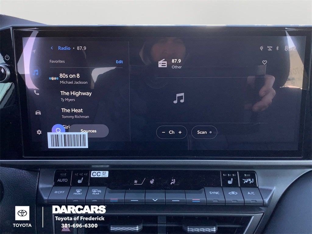 2026 Toyota Camry XSE