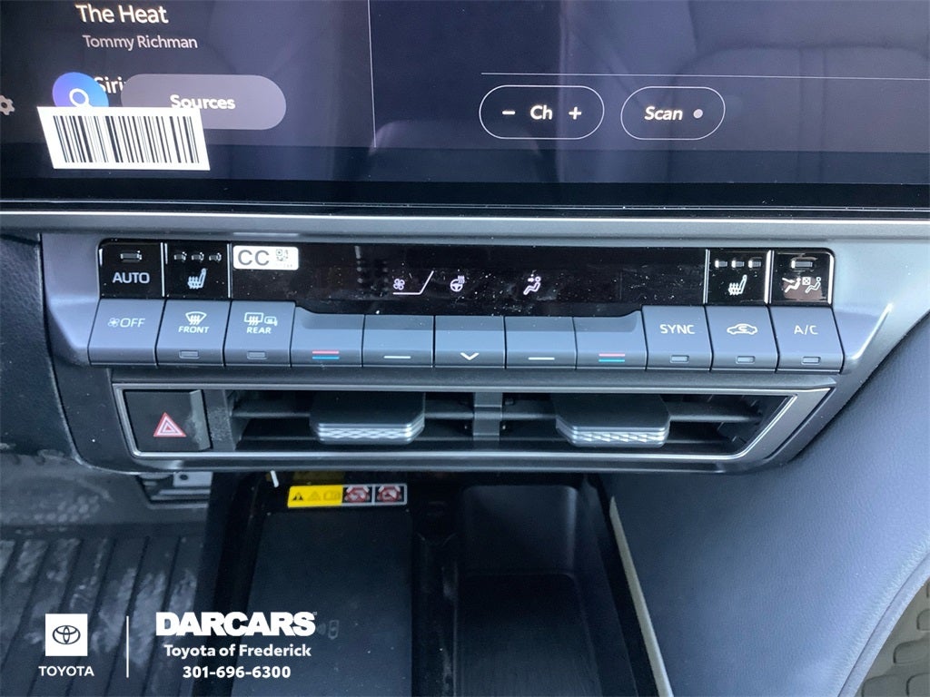 2026 Toyota Camry XSE