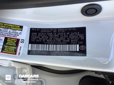 2026 Toyota Camry XSE