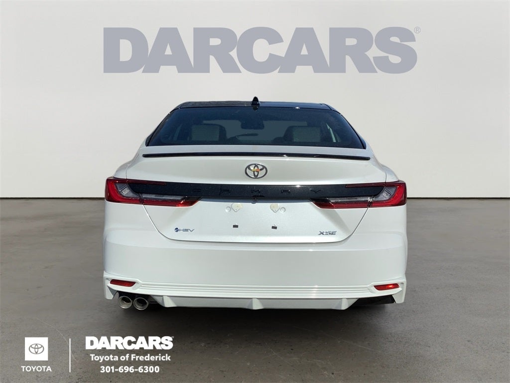 2026 Toyota Camry XSE