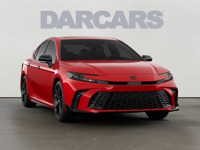 2026 Toyota Camry SE Nightshade