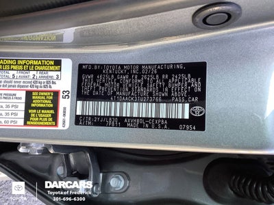 2026 Toyota Camry XSE