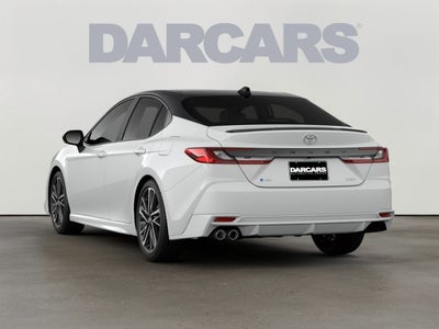 2026 Toyota Camry XSE