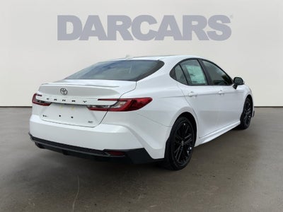 2026 Toyota Camry SE