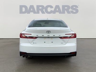 2026 Toyota Camry SE