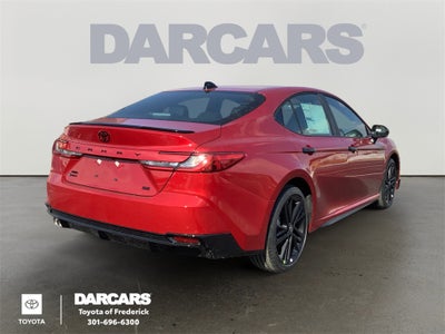 2026 Toyota Camry SE Nightshade