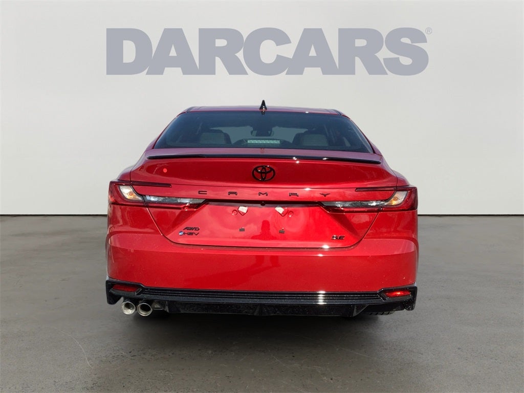 2026 Toyota Camry SE Nightshade