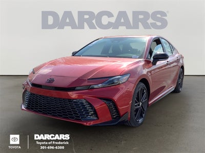 2026 Toyota Camry SE Nightshade