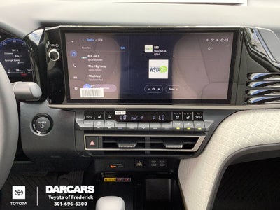 2026 Toyota Camry XLE