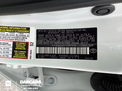 2026 Toyota Camry XLE