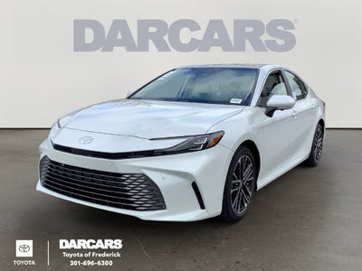 2026 Toyota Camry XLE