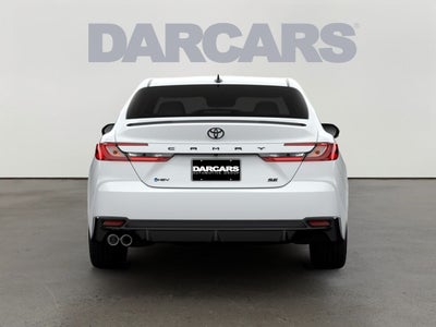 2026 Toyota Camry SE Nightshade