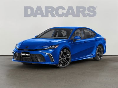 2026 Toyota Camry XSE