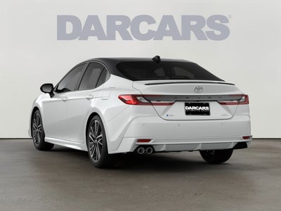 2026 Toyota Camry XSE